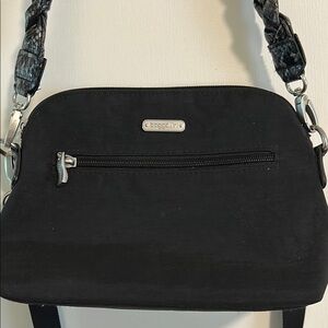 Baggallini Dome Crossbody With Braided Strap EUC